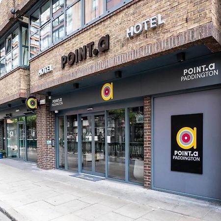 Point A Hotel London Paddington Luaran gambar